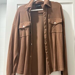 Kittenish x Jessie James Decker | Women’s Mocha Shacket/Jacket